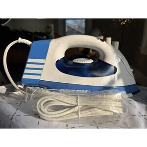 New Oreck Steam Iron Cordless or Corded JP8100CB Series Open Box